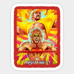 MANIA hoganwarriorbartlett Sticker